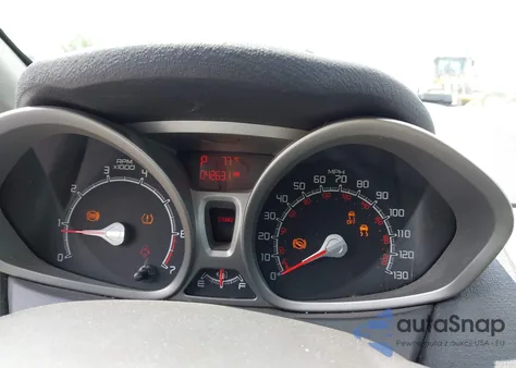 2012 Ford Fiesta Se z USA, uszkodzony, nr VIN 3FADP4BJ5CM104646